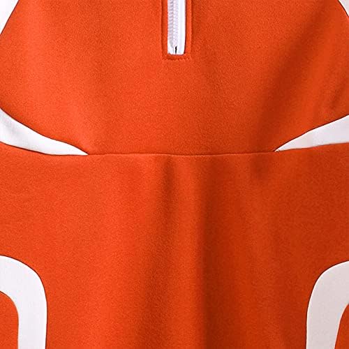 Xzhdd dukseri za muškarce 1/4 zip fleece postolja Sportske košulje casual pulover u boji blok atletskih dukseva creveck tweatshirts