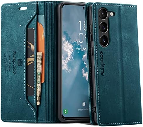 Torbica HAII za Galaxy S23 Plus Case, torbica-knjižica od umjetne kože, s gornjim poklopcem-novčanikom s [RFID-lock-up], futrole za