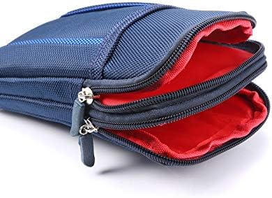 torbica za telefon 6,3-inčni Univerzalni sportski na otvorenom sa 3 džepa, višenamjenska sportska torba-torba s карабином, kompatibilan