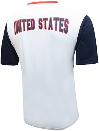 Majica američkog nogometnog saveza SAD-a dres za odrasle