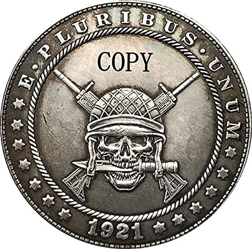 Hobo Nickel 1921-D USA Morgan Dollar Coin Kopiraj Tip 189 Kopiraj poklon za njega