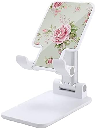 Intage Valentine Rose sklopivi stalak za mobitel podesivi držač tableta za nosač za kućni vanjski rad bijeli stil