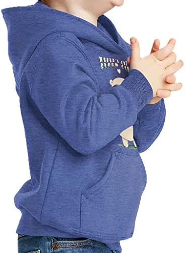Svjetski najslađi budilica za mališani pulover hoodie - Polarni medvjed spužva Hoodie - Art Hoodie za djecu