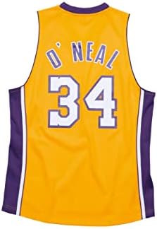 Mitchell & Ness NBA Los Angeles Lakers Shaquille O'Neal 1999 Swingman Home Jersey