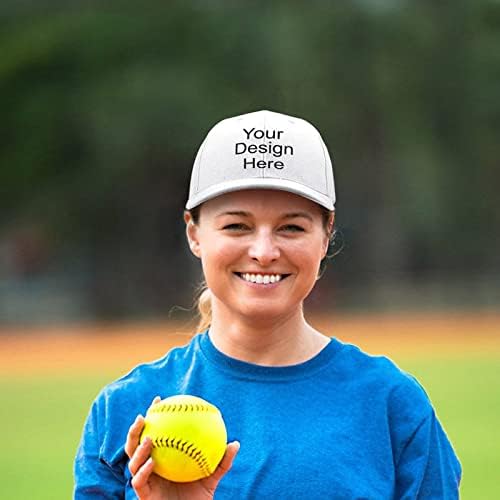 Prilagođeni bejzbol kapica Personalizirani šešir s vašim slikama podesivi kamion kapice kapice sunce vrh šešir za muškarce i žene