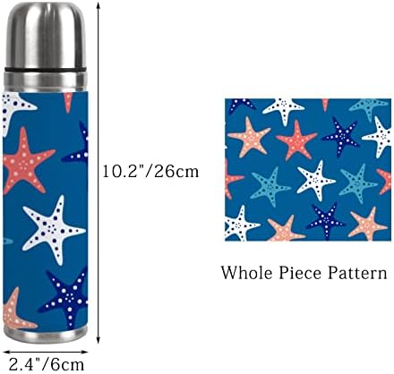 Vantaso boca s vodom izolirana oceanske morske morske morske morske morske morske morske šalice dvostruko zid vakuum tikvica 500 ml