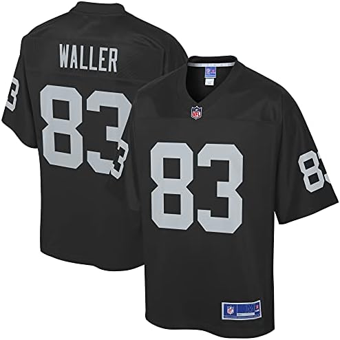 NFL Pro Line muški Darren Waller Black Las Vegas Raiders replika Jersey