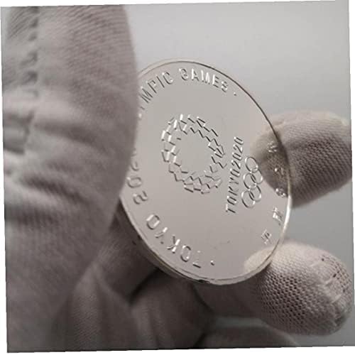 TOSSPER 2020 Japan Olimpijska igra srebrna prigodna komemorativna kovanica suvenir izazov za kolekcionarsku kolekciju poklon