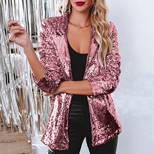 Blazers For Women Fashion Casual Solid Simple Outwer Down Down Jacket Summer Trendy Blazers