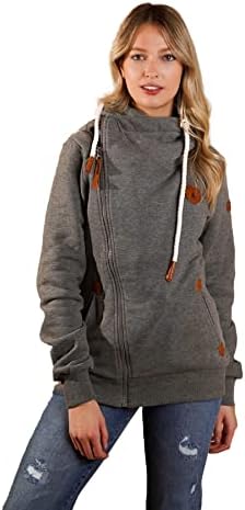 Wanakome ženska atena bočna zip hoodie