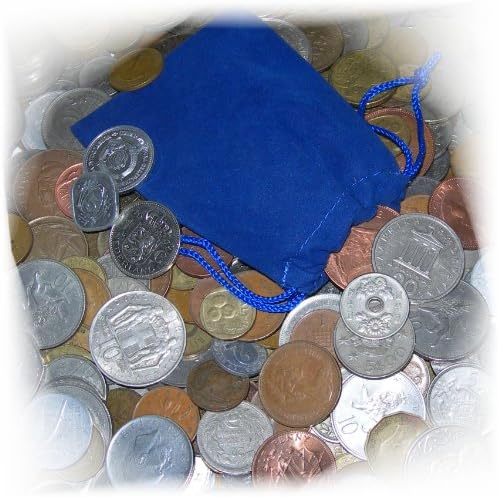 Moenich World Coin Grab torba - 50 asortimana novčića