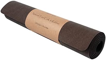 Plutena prostirka za jogu s plutenom vrećicom, 4,5 mm i 6 mm, ekološki prihvatljivi tepisi od A-liste