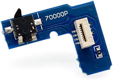 PARTEGG RESET tipka za uključivanje gumba za napajanje PCB Zamjena ploče za Sony PS2 PlayStation 2 Slim konzola SCPH 7000X