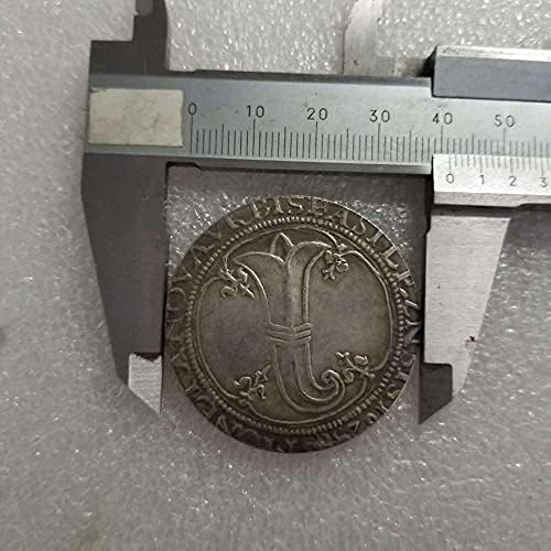 Antikni zanat njemački srebrni dolar Yuan Big Head Coin Commumorative Coin 2227