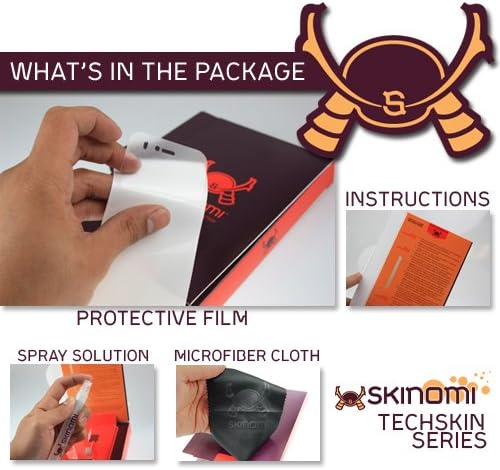 SkinOmi zaštitnik kože cijelog tijela kompatibilan s HP 7 Plus TechSkin Full Coverge Clear HD Film