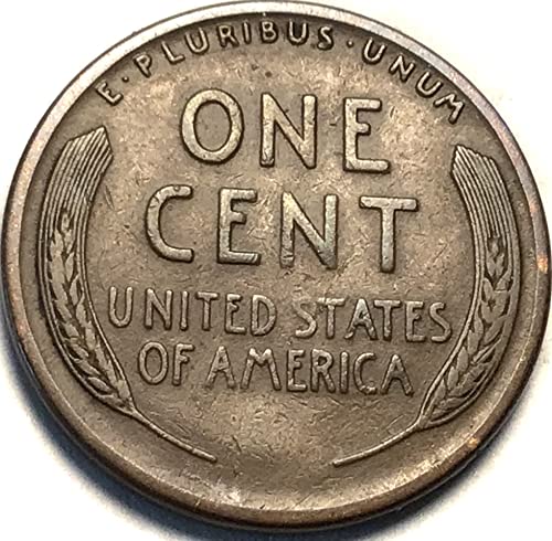 1912. S Lincoln Wheat Cent Penny Prodavač vrlo fino