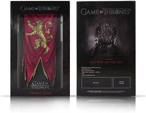 Dizajn navlake za glavu službeno licenciran od strane TV kanala game of Thrones, moto kuće Targarien, kožna torbica za novčanik kompatibilna