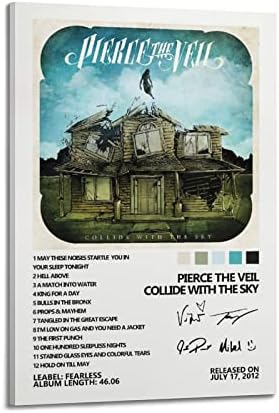 Shilan Pierce The Veil poster sudara se s plakatom za naslovnicu albuma Sky za estetsko platno plakat i zidna umjetnost slika tiska
