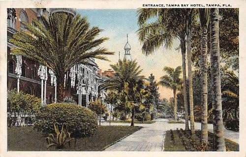 Tampa, razglednica na Floridi