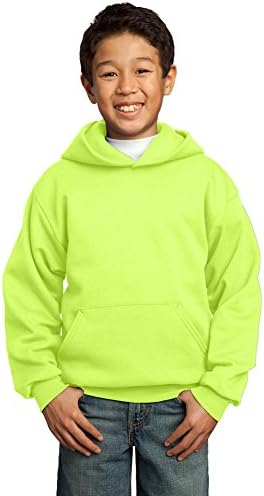 Port & Company mladež pulover s kapuljačom s kapuljačom