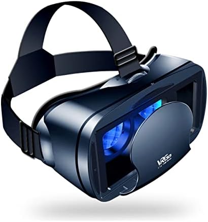 Slušalice za virtualnu stvarnost s kontrolerom, Naočale za virtualnu stvarnost kompatibilne s BBC-om i 5,0-7,0 inča, 3-inčne Slušalice