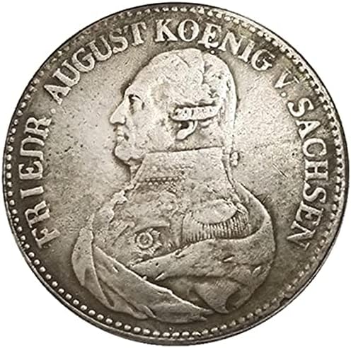 Antikni zanat 1825. Njemački prigodni novčić srebrni dolar 1842