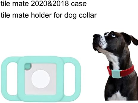 Claiol silikonski slučaj za pločice Mate, Profesionalni slučaj pločice za pseće ovratnike za kućne ljubimce.
