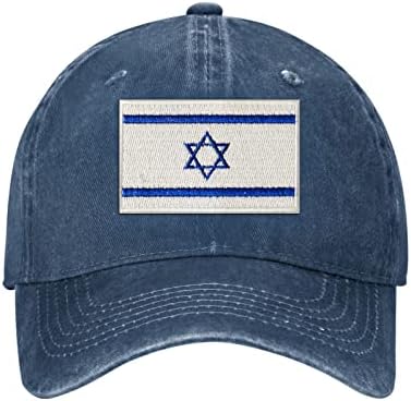 Izraelski šešir izvezeni Izraelska zastava bejzbolske kape za muškarce žene Izraelske ukrase
