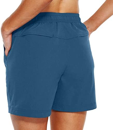 Ženske udobne kratke kratke hlače ljetne atletskih kratkih hlača s opuštenim strukom, kravate, tiskane ljetne kratke hlače za žene