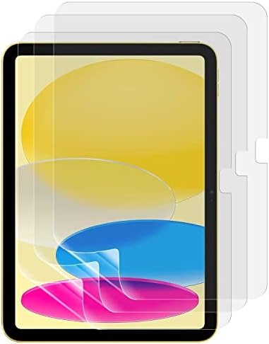 Keanboll 3 PCS Matte Screen Zaštitnik za iPad 10. generacija A2696/A2757/A2777 2022 Oslobođeni tablet, anti -bljesak i zaštitni zaslon