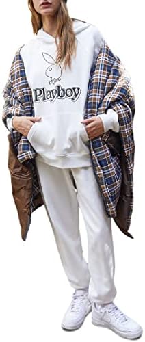 Pacsun playboy ženski klasični raglan hoodie