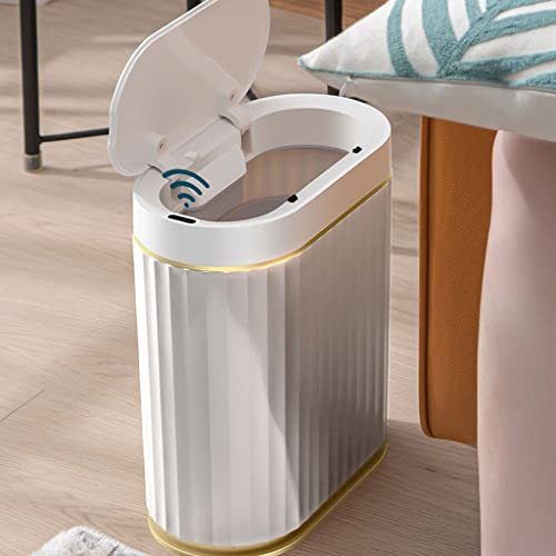 N/A 7L pametni senzor smeća smeća za smeće Elektronička kuhinja smeće smeće toalet vodootporna uska kanta za skladištenje
