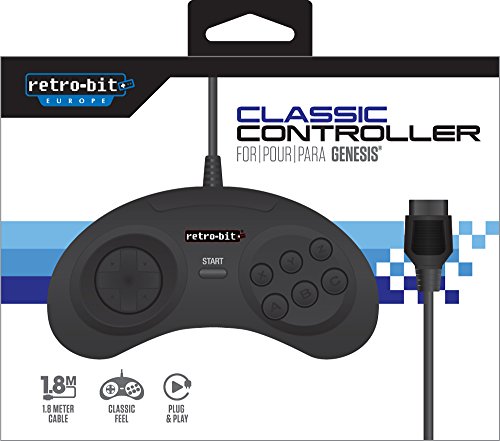 Mega Drive Classic Controller Retro-Bit Europe