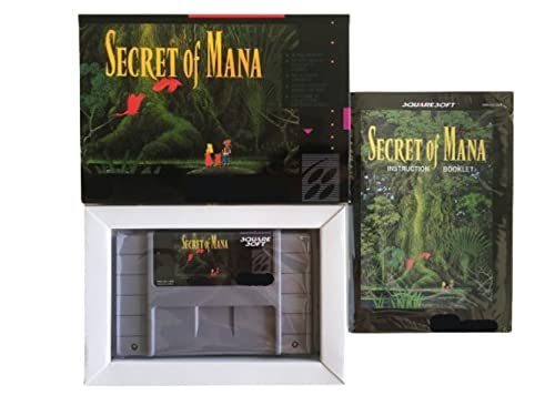 Samrad 16bit Games Secret of Mana