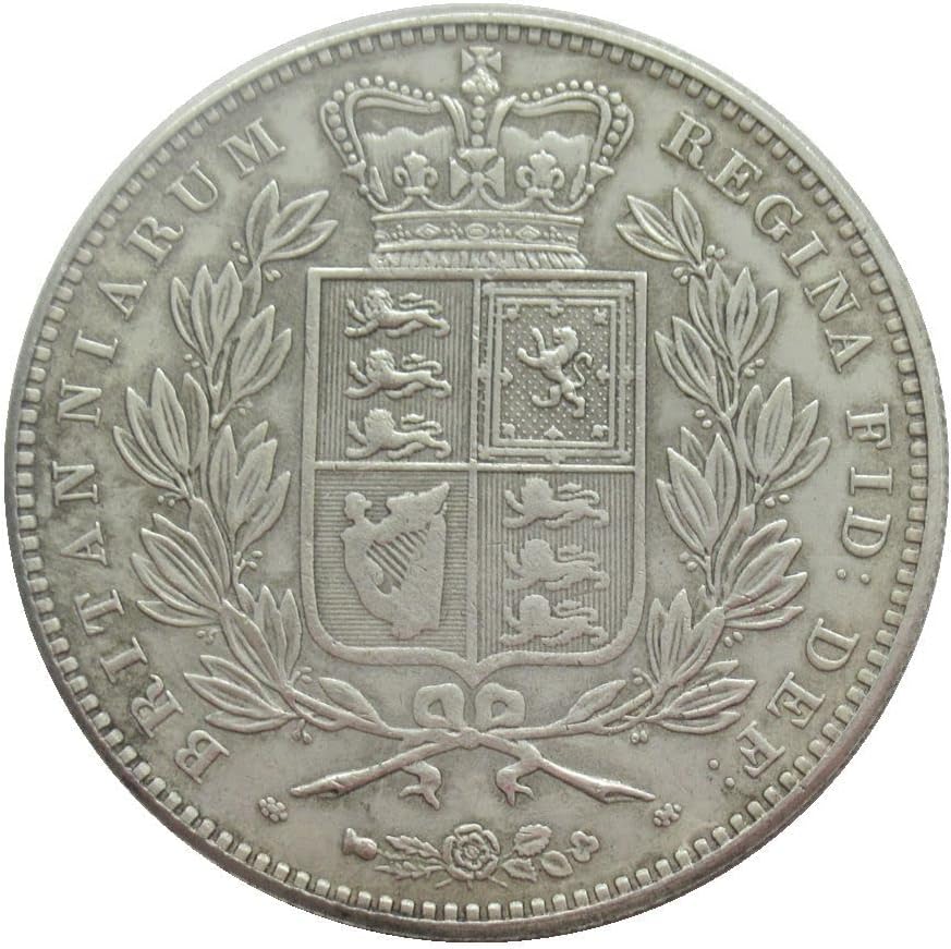 Britanska 1844. Strana replika prigodna kovanica