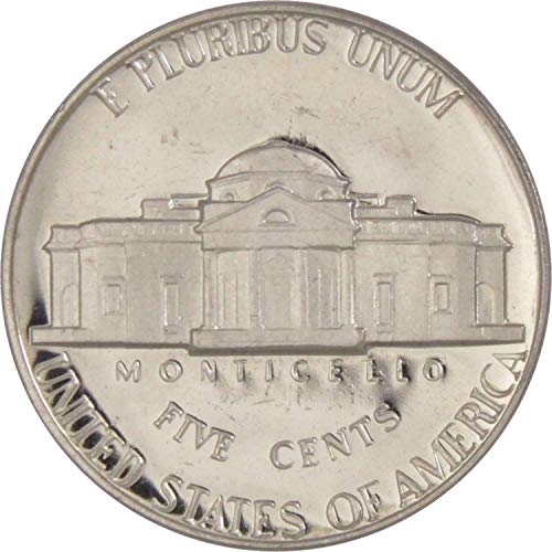 1976. S Jefferson Nickel 5 Cent Piece Choice Proof 5c američki kolekcionarski kolekcionar