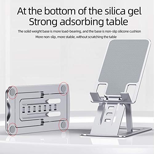 Prijenosni preklopni nosač s tabletama s mobilnim telefonom aluminijski nosač za stolove CI9