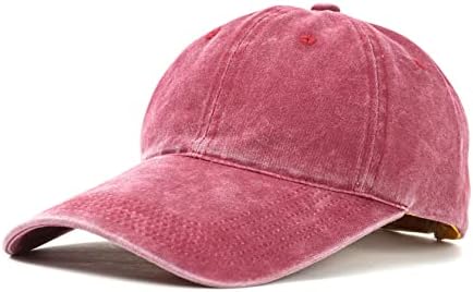 Bejzbolska kapa za muškarce i žene Vintage oprani pamučni šešir s vizirom za tatu