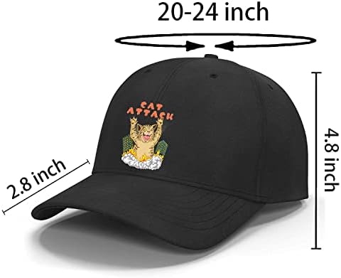 Shitaupu baseball kapica podesiva nestrukturirani pamučni tati šešir šešir za zaštitu od sunca