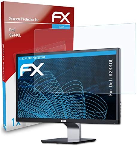 ATFOLIX Zaštita zaslona kompatibilan s Dell S2440L zaštitnikom zaslona, ​​ultra čist FX zaštitni film