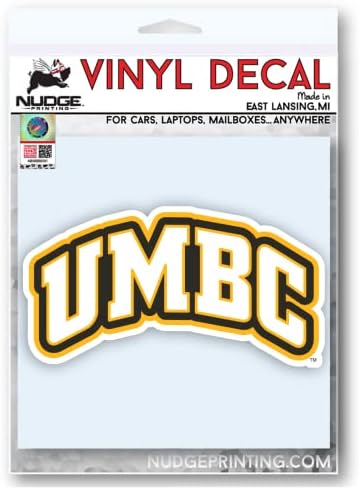 UMBC naljepnice University of Maryland, retriveri automobila u okrugu Baltimore, UMBC Blok Pisma teškim vremenskim prilikama, službeno
