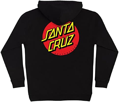 Santa Cruz muški pulover s kapuljačom s kapuljačom Classic Dot skejt dukserica