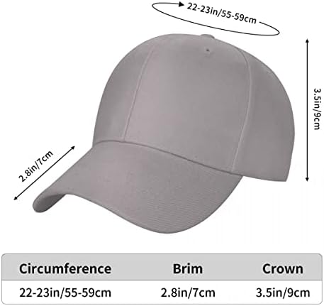 Prilagođena bejzbolska kapa personalizirani Šeširi za muškarce i žene s dodanim logotipom teksta
