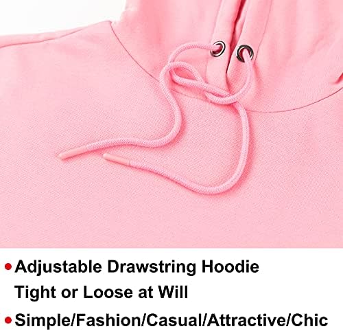 ALIMEIMEI Womens Micro Fleece Hoodie s džepovima atletskim kapuljačama dukserice pulover meke pamučne kapuljače za žene