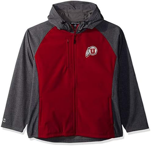 Ouray Sportska odjeća NCAA Utah Utes ženska jakna od meke školjke, ugljični tisak/grimiz, medij
