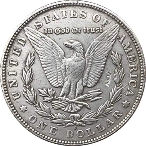 Hobo Nickel 1921-D USA Morgan Dollar Coin Kopiranje Tip 151 Kopja