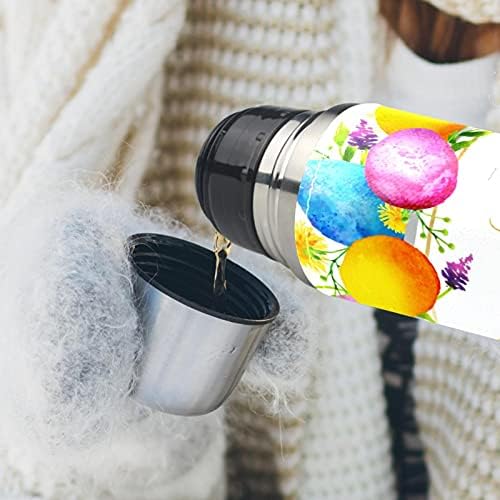 Šarena sretna uskršnja jaja od nehrđajućeg čelika vakuum izolirana boca s vodom Procurivanje 500 ml