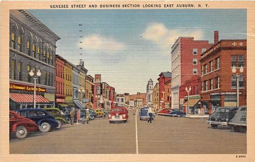 Istočni Auburn, New York razgledna razglednica