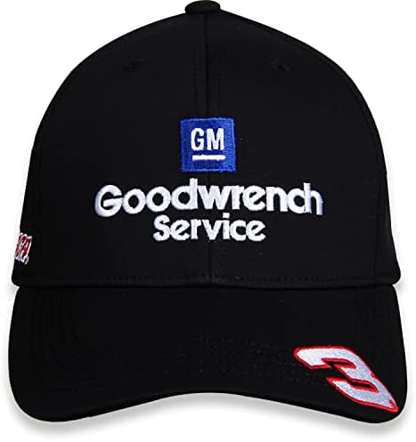 Dale Earnhardt stariji 3 na Mumbaiju Plus šešir sponzora u Mumbaiju, potpuno crn