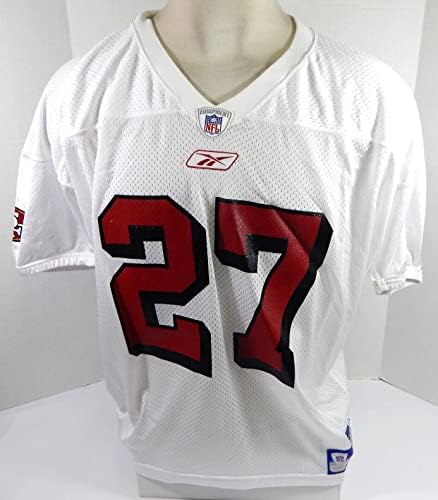 2002 San Francisco 49ers Paul Smith 27 Igra izdana bijela vježba dres 2x - nepotpisana NFL igra korištena dresova